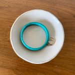 Loopy Legged Pedestal Dish - White - Image 3