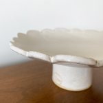 Scalloped Pedestal Plate - Image 3