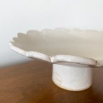 Scalloped Pedestal Plate - Small - Image 3