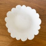 Scalloped Pedestal Plate - Image 2