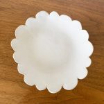 Scalloped Pedestal Plate - Small - Image 2