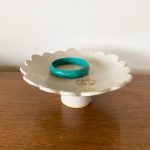Scalloped Pedestal Plate - Small - Image 4