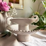 Scalloped Pedestal Bowl - Image 5