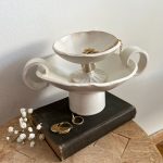 Handled Pedestal Dish - Image 6