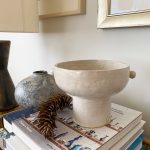 Pedestal Bowl with Knobs - White - Image 2