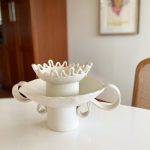 Small Ribbon Edge Pedestal - Image 4
