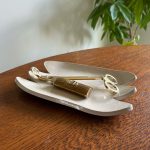 Irregular Spiky Scallop Tray - White - Image 3
