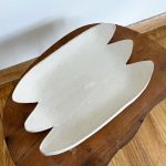 Irregular Spiky Scallop Tray - White - Image 4