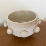 Petite Bobble Bowl - White - Image 4