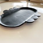 Pill Tray with Scallops - Black - Image 2