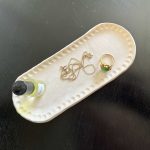 Pill-shaped Decorative Tray - Image 5