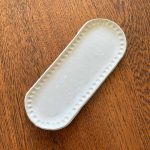 Pill-shaped Decorative Tray - Image 2