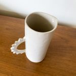 Spikey Handled Pitcher - White - Image 5