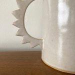Spikey Handled Pitcher - White - Image 6
