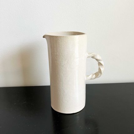 Twist Handle Pitcher