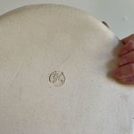 Large Round Plate or Tray - Image 2