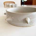 Pointy Dish - White