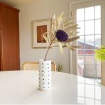 Polka Dot Vase - Black & White - Image 4