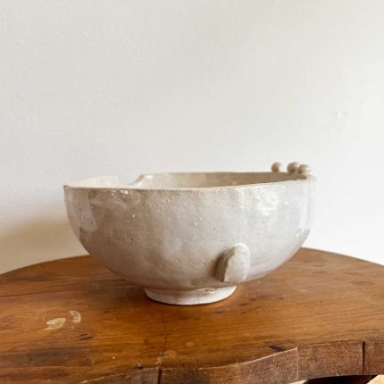 Random Doodad Bowl - White