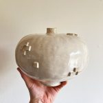 Random Checkers Bowl - White - Image 3
