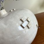 Random Checkers Bowl - White - Image 6