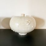 Random Checkers Bowl - White