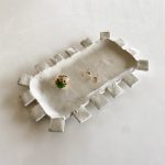 Rectangular Tray with Squares