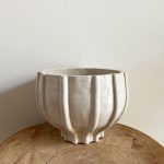 Ribbed Bowl - White