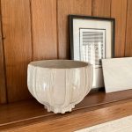 Ribbed Bowl - White - Image 3