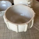 Ribbed Bowl - White - Image 4