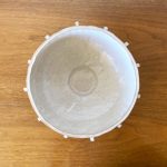 Chunky Ribbed Bowl - White Freckle - Image 3
