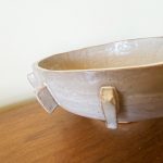 Chunky Ribbed Bowl - White Freckle - Image 4