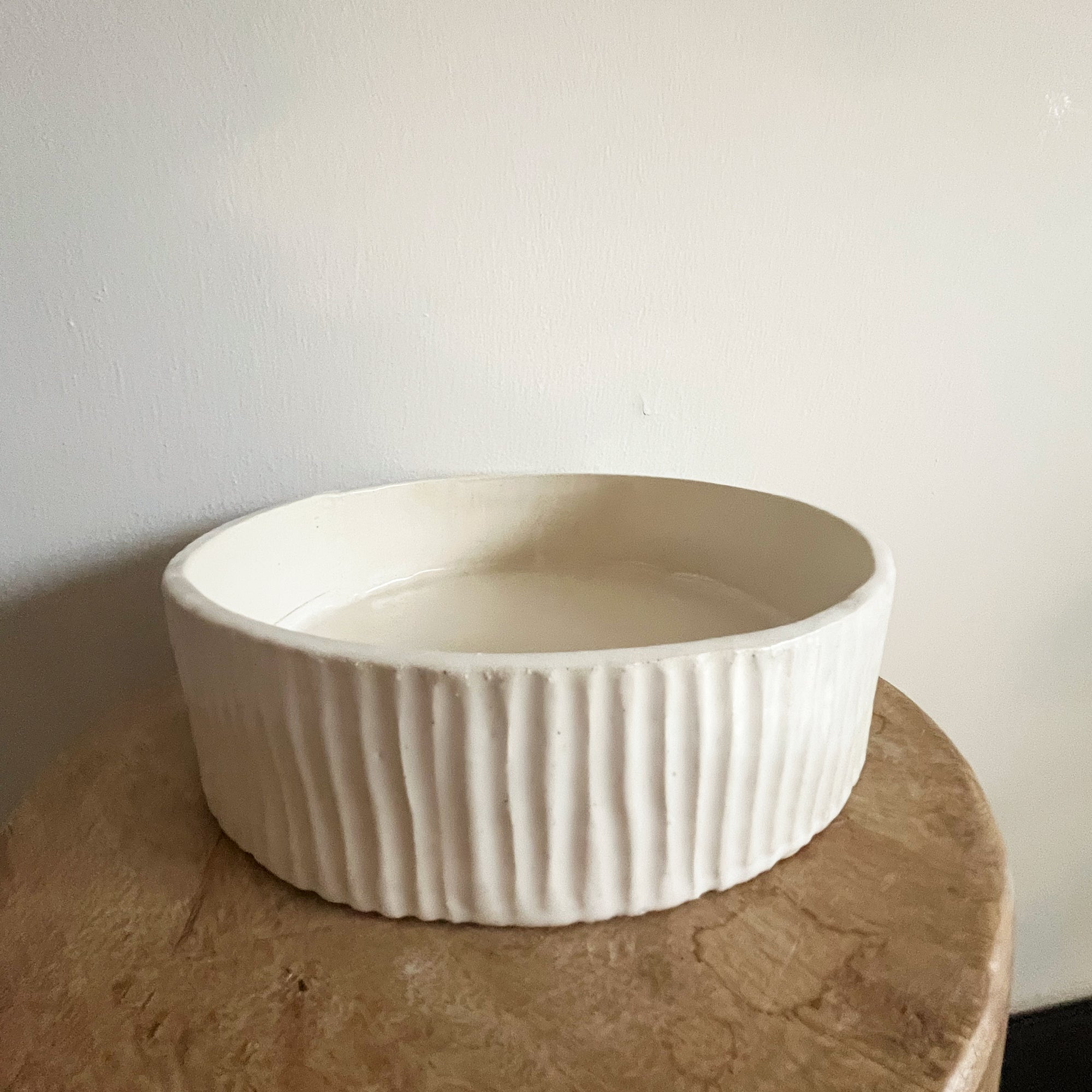salto-ribbedbowllarge-3 OOPS! Ribbed Serving Bowl - Large #1 - Image 1