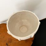 Large Ribbed Bowl - White - Image 2