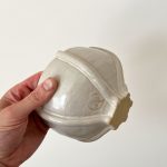 Small Ribbed Bowl - White - Image 2