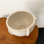 Small Ribbed Bowl - White - Image 4