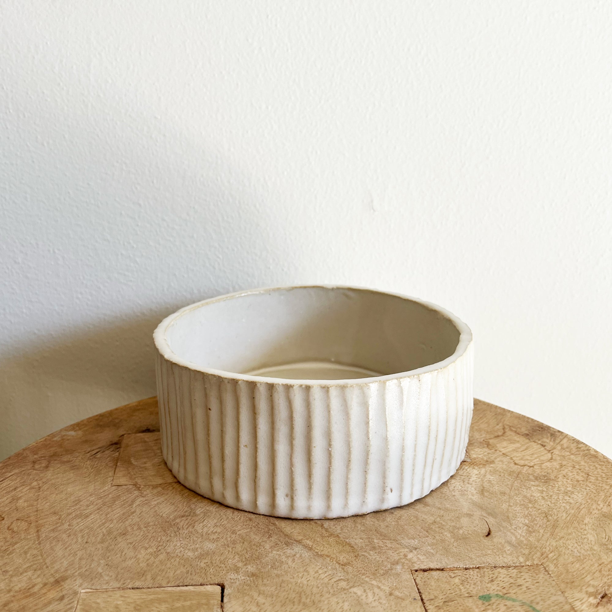 salto-ribbedbowlsmall2-1 OOPS! Ribbed Serving Bowl - Small #1 - Image 1