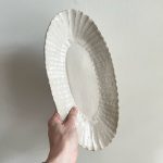 WHOLESALE Ribbed Edge Platter - Oblong - Image 2