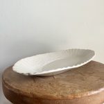 WHOLESALE Ribbed Edge Platter - Oblong - Image 3