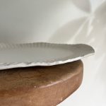 WHOLESALE Ribbed Edge Platter - Wide - Image 2