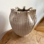Organic Carved Vase