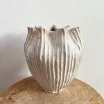 Organic Carved Vase - Image 3