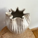 Organic Carved Vase - Image 5