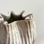 Organic Carved Vase - Image 6