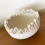 Ribbon Bowl - White - Image 2