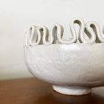 Ribbon Bowl - White - Image 3