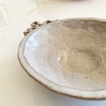 Ribbon Handled Dish - White Freckle - Image 4