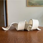 Large Ribbon Knot Sculpture