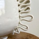Ribbon Vase #1 - White - Image 5