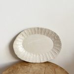 Carved Rim Platter